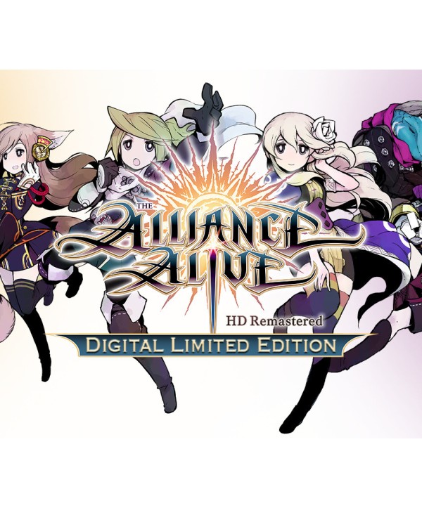 The Alliance Alive HD Remastered Digital Limited Edition Steam Key GLOBAL